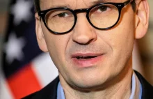 Morawiecki wskazał winnych "podatku od zrzutek". Nadgorliwość