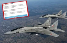 Tak Polska zareagowała na atak Rosji. Aktywowano dwie pary dyżurne F-16