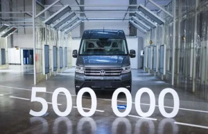 Z zakładu Volkswagen Poznań we Wrześni wyjechał 500 000 samochód - investmap.pl