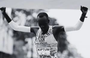 Zmarł Kelvin Kiptum, rekordzista świata w maratonie. Miał 24 lata