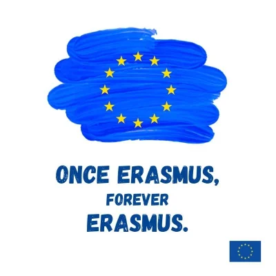Erasmus+ został zaakceptowany na rok 2026