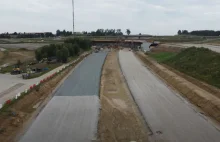 Na Pomorzu postępują prace na budowie drogi ekspresowej S6 Obwodnicy Metropolii