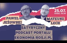 Czego boją się Rosjanie. Drabina eskalapcyjna. Na żywo podcast ekonomiarosji.pl