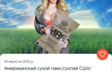 Ukraińcy na masową skalę wyprzedają pomoc z zachodu na OLX