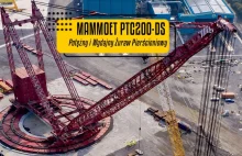 Mammoet PTC 200 DS - Spotkanie z Największym na Świecie Żurawiem Pierścieniowym