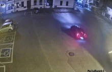 19-latka rozbiła bmw o budynek. Winę zrzuciła na... kota