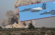 Eksplozje i pożar. Izrael ponownie atakuje w Syrii