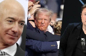 Musk, Bezos i inni o próbie zamachu na Trumpa.