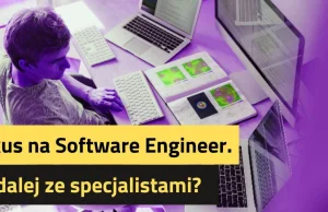 Fokus na Software Engineer. Najbardziej poszukiwane stanowiska IT na świecie