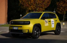 Fiat Grande Panda zdobywcą tytułu Auto Europa 2026