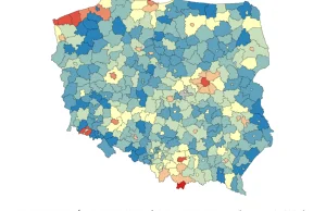 Mieszkaniowa Polska dwóch prędkości.