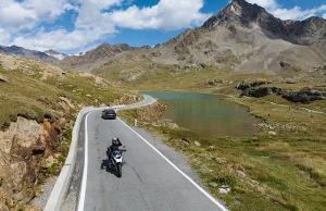 Passo Gavia - malownicza alpejska przełęcz