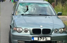 Pijany kierowca bmw wjechał w grupę dzieci. Nie żyje 12-latek