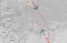 Boca Raton, Florida - samolot spadł na miasto