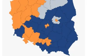 PiS tylko 3,87 pkt % przed KO.