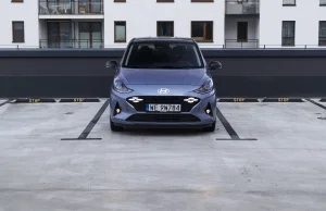 Test: Hyundai i10 1.2 MPI 5AMT Smart jak brać to tylko z manualem