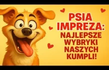 PSIA IMPREZA: NAJLEPSZE WYBRYKI NASZYCH KUMPLI!