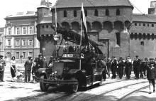 Krakowska straż pożarna - 150 lat w służbie miasta i mieszkańców.