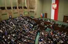 Ustawa o referendum lokalnym przyjęta przez Sejm.