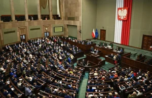 Ustawa o referendum lokalnym przyjęta przez Sejm.