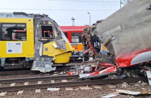 Gdynia. Czołowe zderzenie pociągów. Są poszkodowani - TVN24