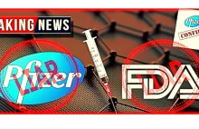 FDA i dokumenty Pfizera potwierdzają zawartość grafenu w preparatach covid19