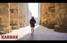 Prawdziwy cud starożytnego świata! Wielka Sala Hypostylowa w Karnaku