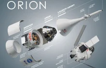Drugi statek Orion dostarczony przez Lockheed Martin