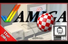 Historia Amigi i firmy Commodore