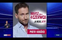 TVP Wiadomości Konrad Wąż o rzetelności dziennikarskiej 2023 06 05 19 58 45