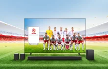 Czołowy producent telewizorów został partnerem piłkarskiej reprezentacji Polski!