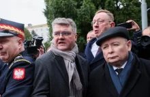 Jarosław Kaczyński: Banda złodziei przerażona Pegasusem