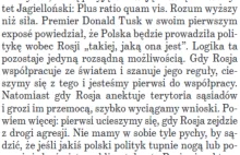 TVP manipuluje treścią expose Sikorskiego z 2014 roku