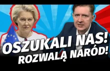 NIEWOLA! KOMUNA TOTALNA! Bartoszewicz mocno o U. Europejskiej i zielonym ładzie