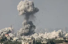 W izraelskich bombardowaniach zginęło już 6500 cywilów, połowa to dzieci