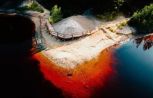 Niezwykłe miejsce w Polsce - świat kolorowych jeziorek