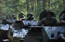 Ochrona granicy z Białorusią. Ilu żołnierzy jest zaangażowanych w akcję?