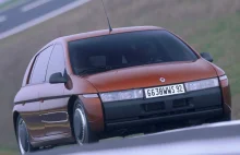 Renault Next Concept (1995) lekka, oszczędna hybryda