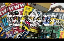 Kiedyś to było! 3 miliony Polaków w sieci - 100 zł za 30h. Historia Internetu!