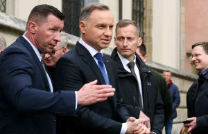 Populista czy bohater wojny w Ukrainie? Bloomberg ocenił polskiego prezydenta