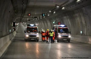 Niemcy o tunelu w Świnoujściu