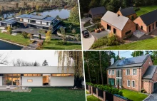 Najpiękniejsze domy w Polsce. Wśród nich skromna wiejska chatka