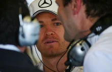 Nico Rosberg miał konkretny powód zakończenia kariery w F1