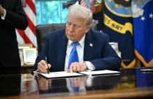 Szokująca decyzja Trumpa. Anulował rozporządzenia wykonawcze Bidena