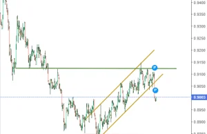 3 techniczne okazje z rynku walutowego. Analiza USDPLN, USDCAD oraz USDCHF | Inv