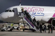 Oburzające zachowanie Wizz Air. Ukraiński weteran wyproszony, bo nie miał nogi