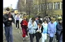 Siedlce - pierwszy dzień wiosny 1991
