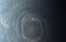 Sonda NASA zaobserwowała zielona błyskawicę na Jowiszu | Space24