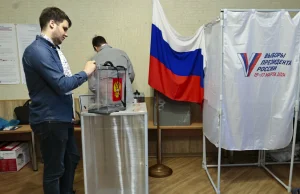 Wybory w Rosji. Władze dają jedzenie za głos