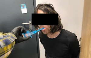 Gruzin zatrzymany za kradzież w drogerii. Wraz z dziećmi zostanie deportowany